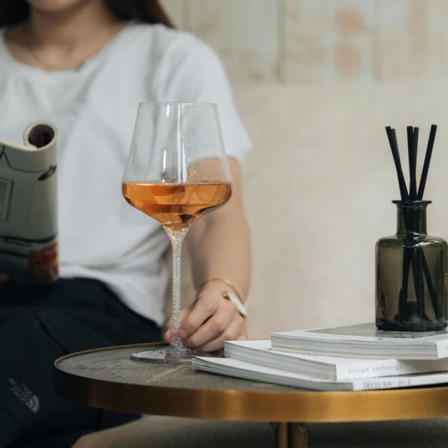 𝐆𝐑𝐀𝐍𝐃𝐈｜豪華極光710會呼吸的紅酒杯710ml-2入組