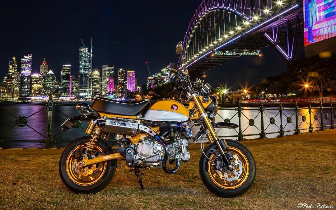 Forged Aluminum Alloy Wheels for Honda Grom Monkey 125