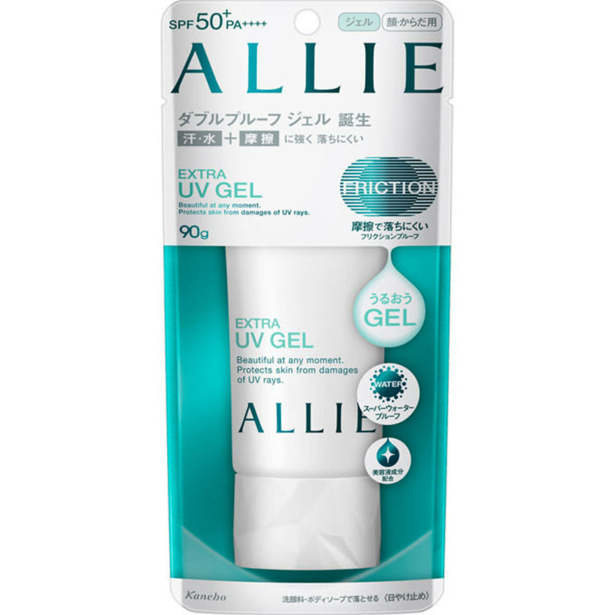 Kanebo - 佳麗寶 ALLIE EX UV高效防曬水凝乳 90g（平行進口）