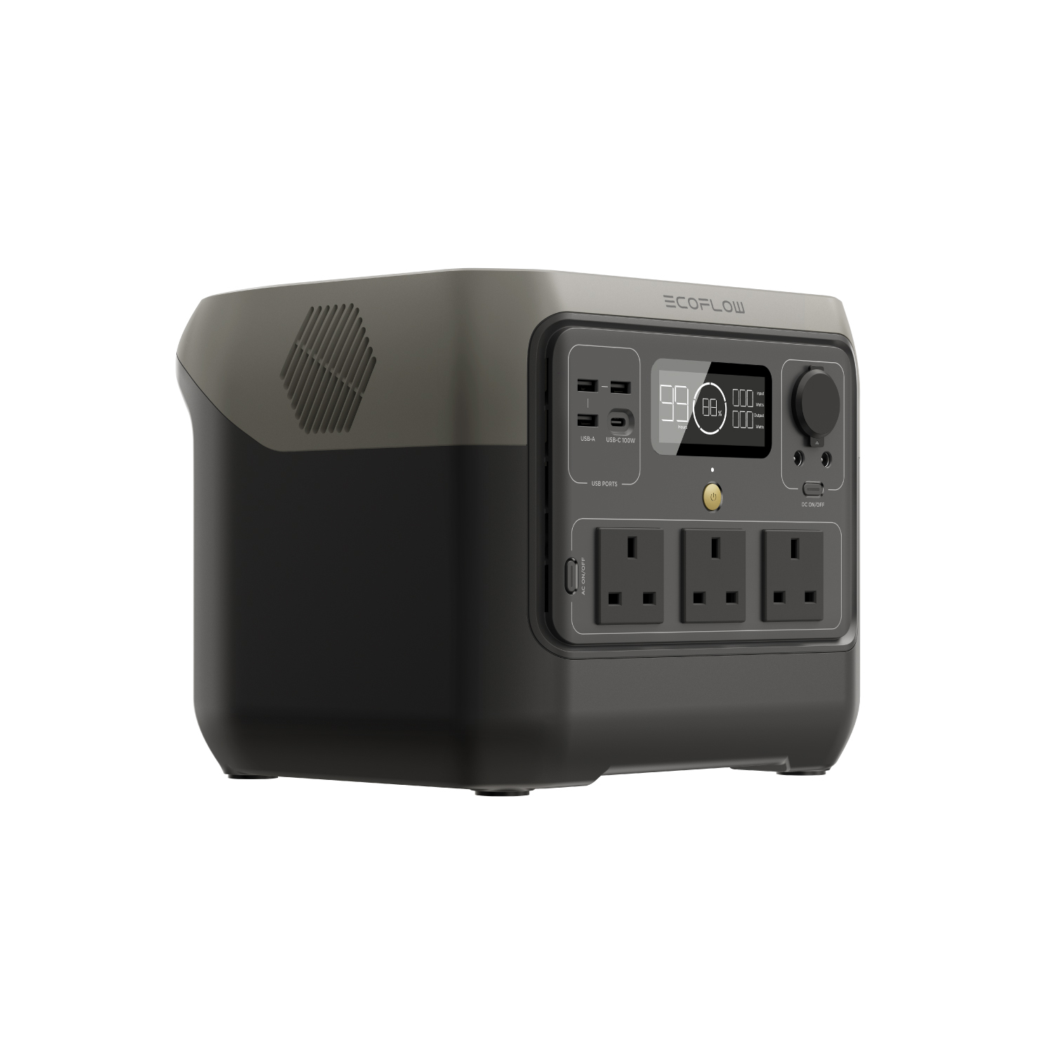 EcoFlow RIVER 2 Pro 大容量流動電能站 (768Wh)