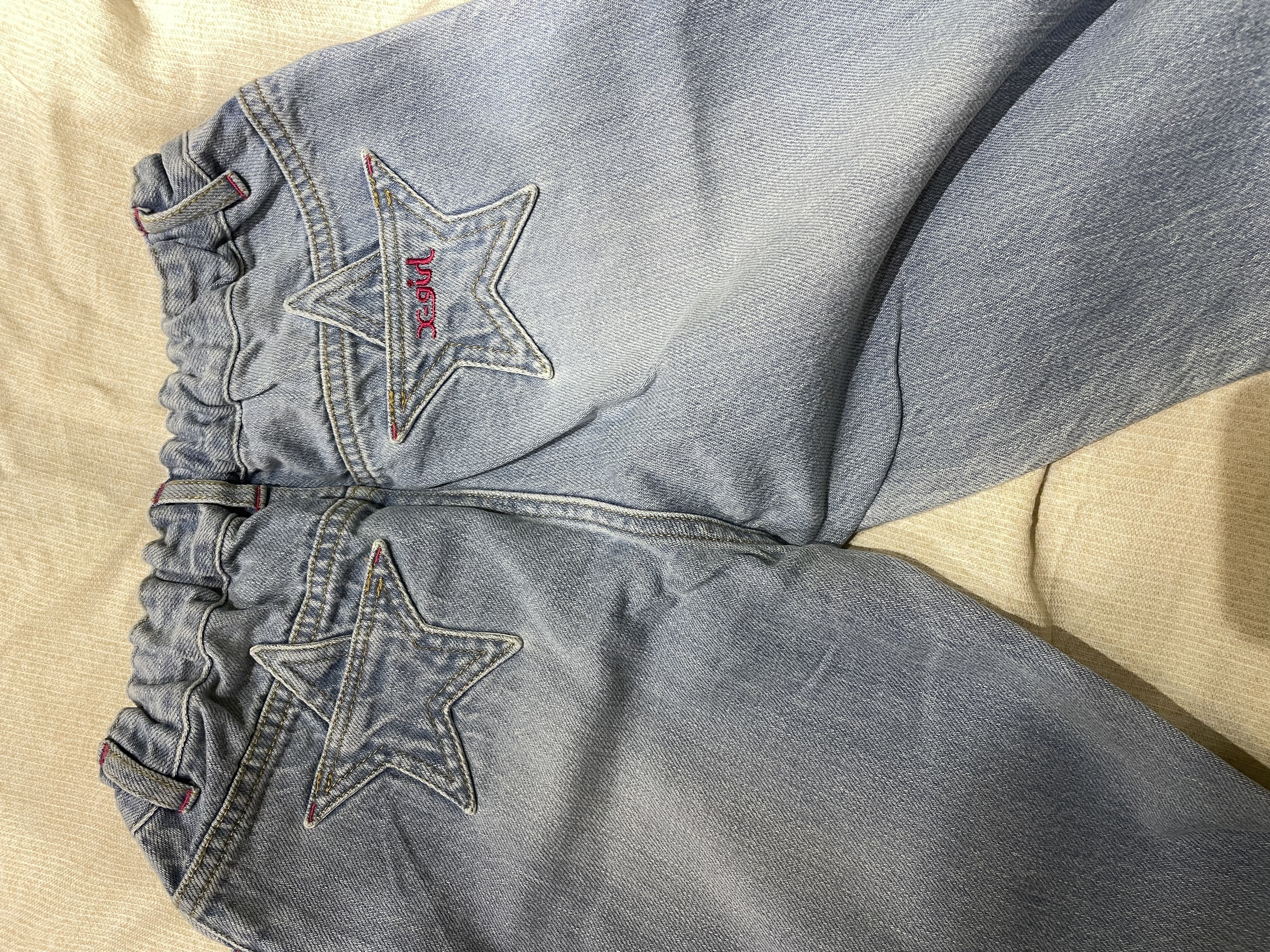 X-girl童裝牛仔褲 SIZE 110