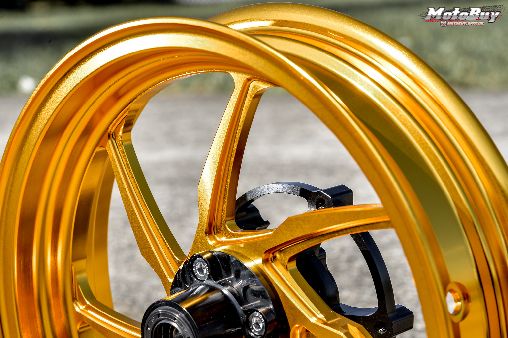 Forged Aluminum Alloy Wheels for Honda Grom Monkey 125