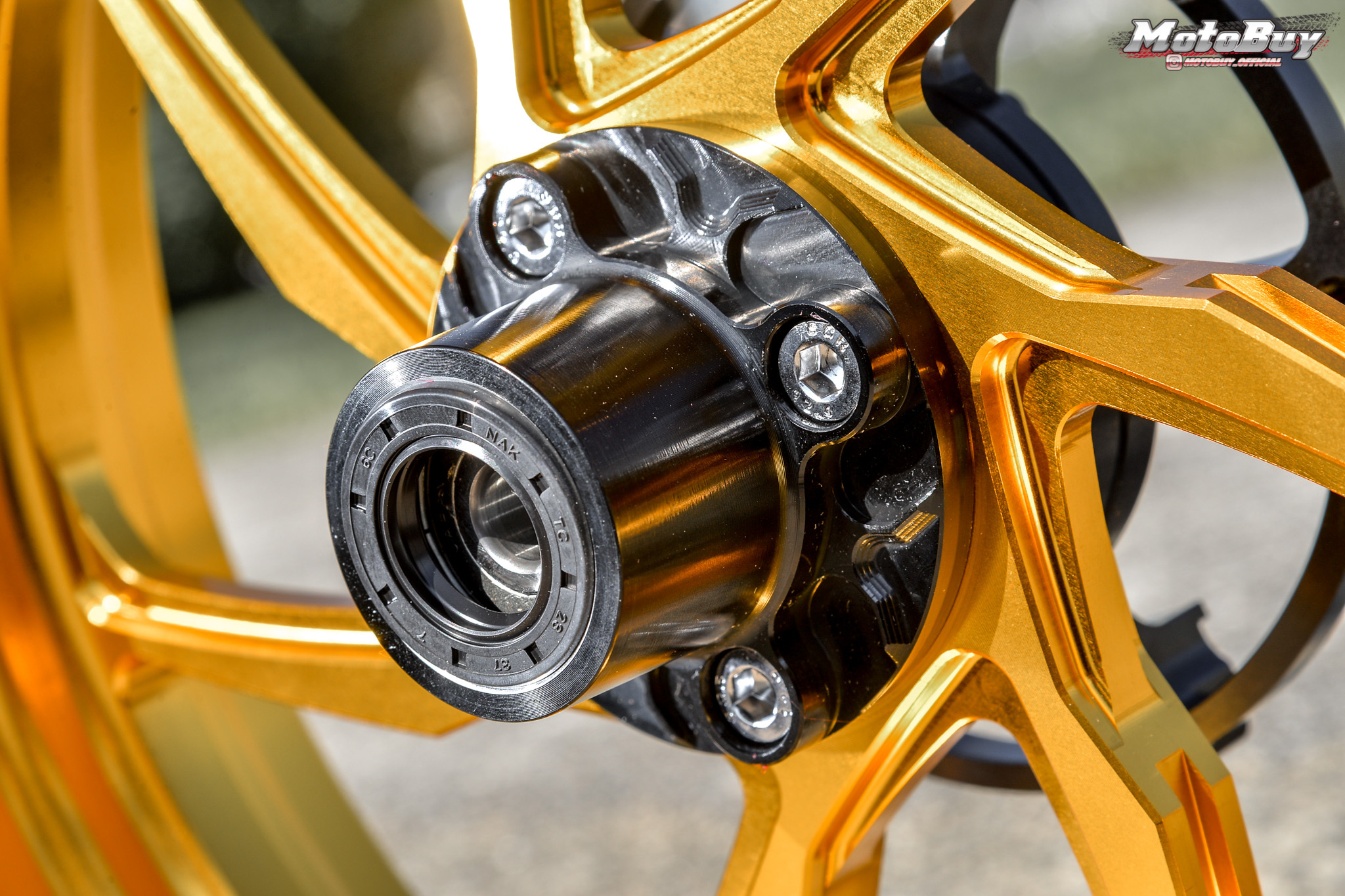 Forged Aluminum Alloy Wheels for Honda Grom Monkey 125