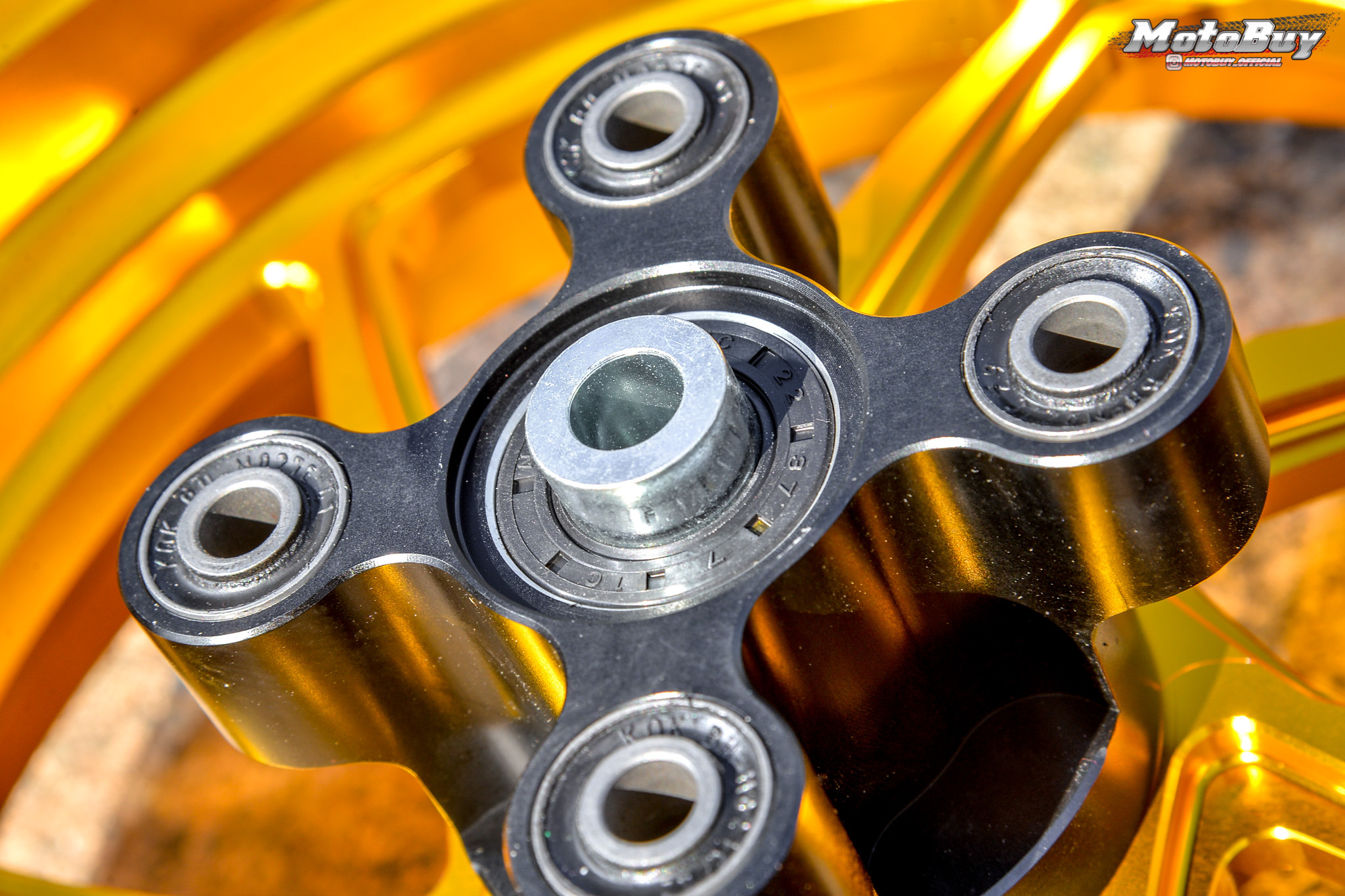 Forged Aluminum Alloy Wheels for Honda Grom Monkey 125