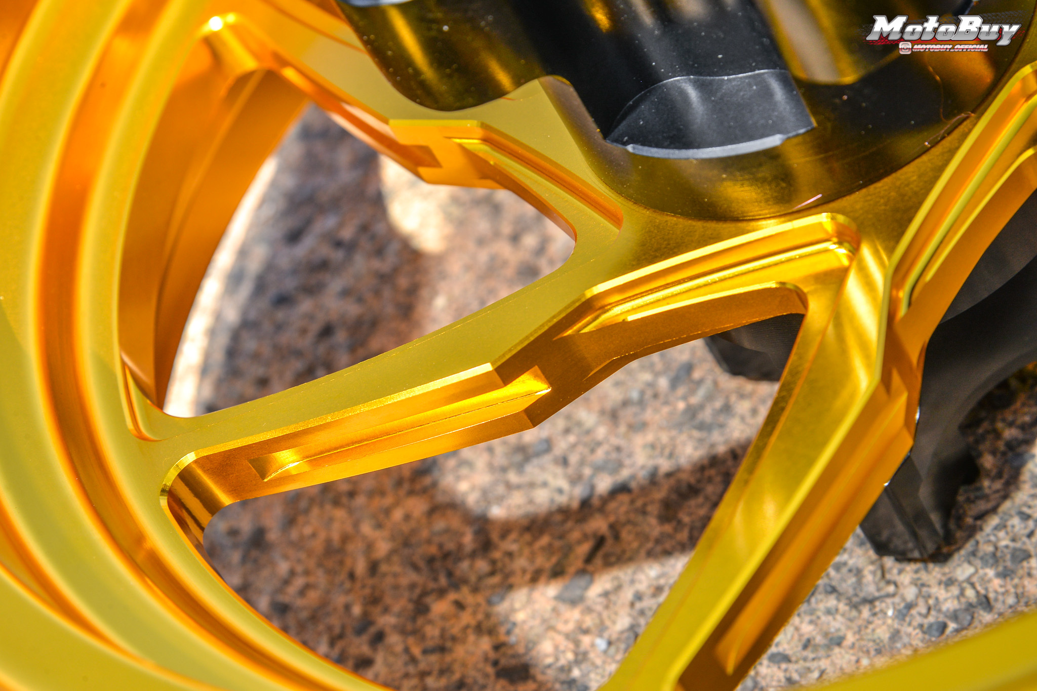 Forged Aluminum Alloy Wheels for Honda Grom Monkey 125