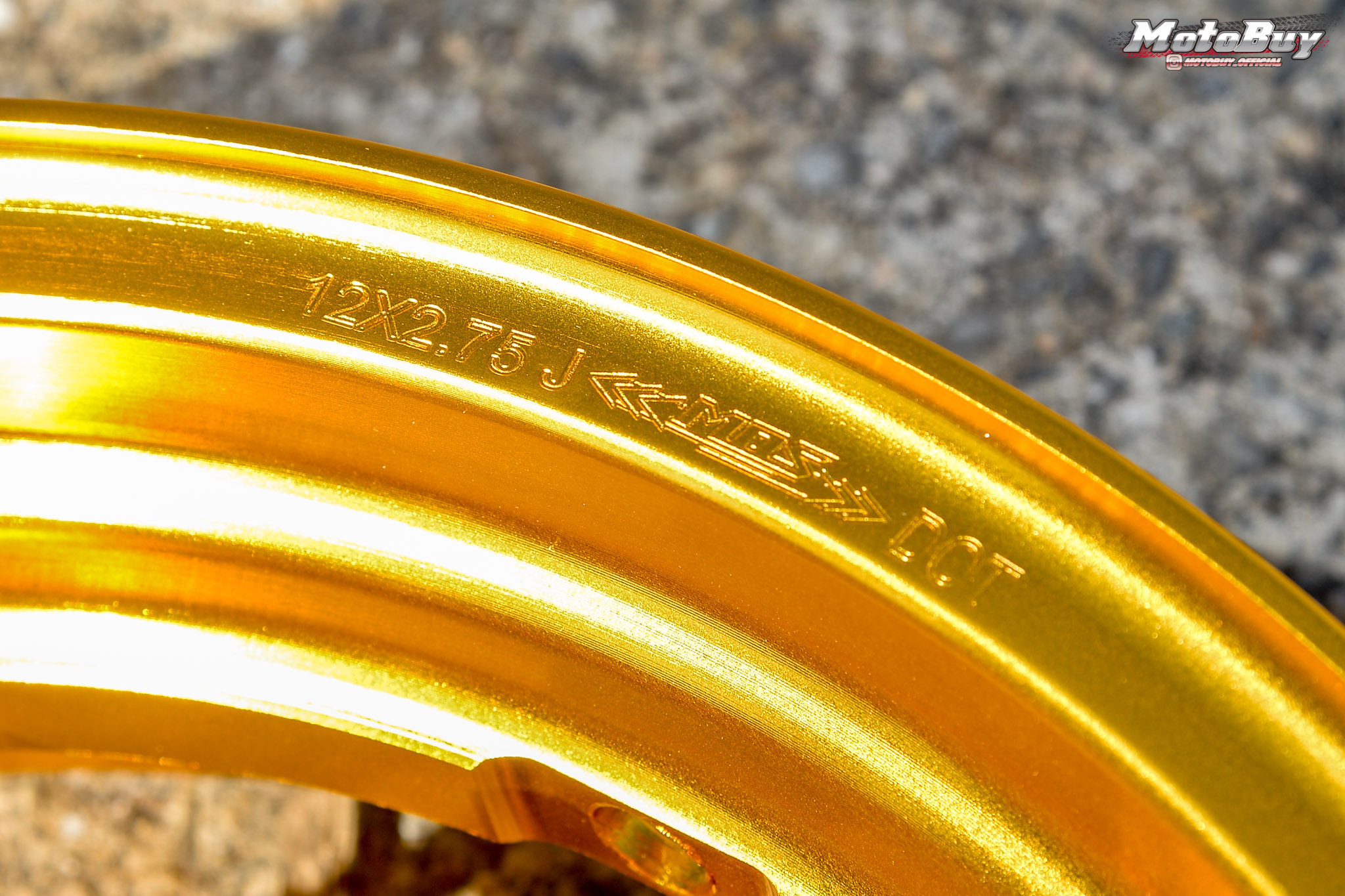 Forged Aluminum Alloy Wheels for Honda Grom Monkey 125