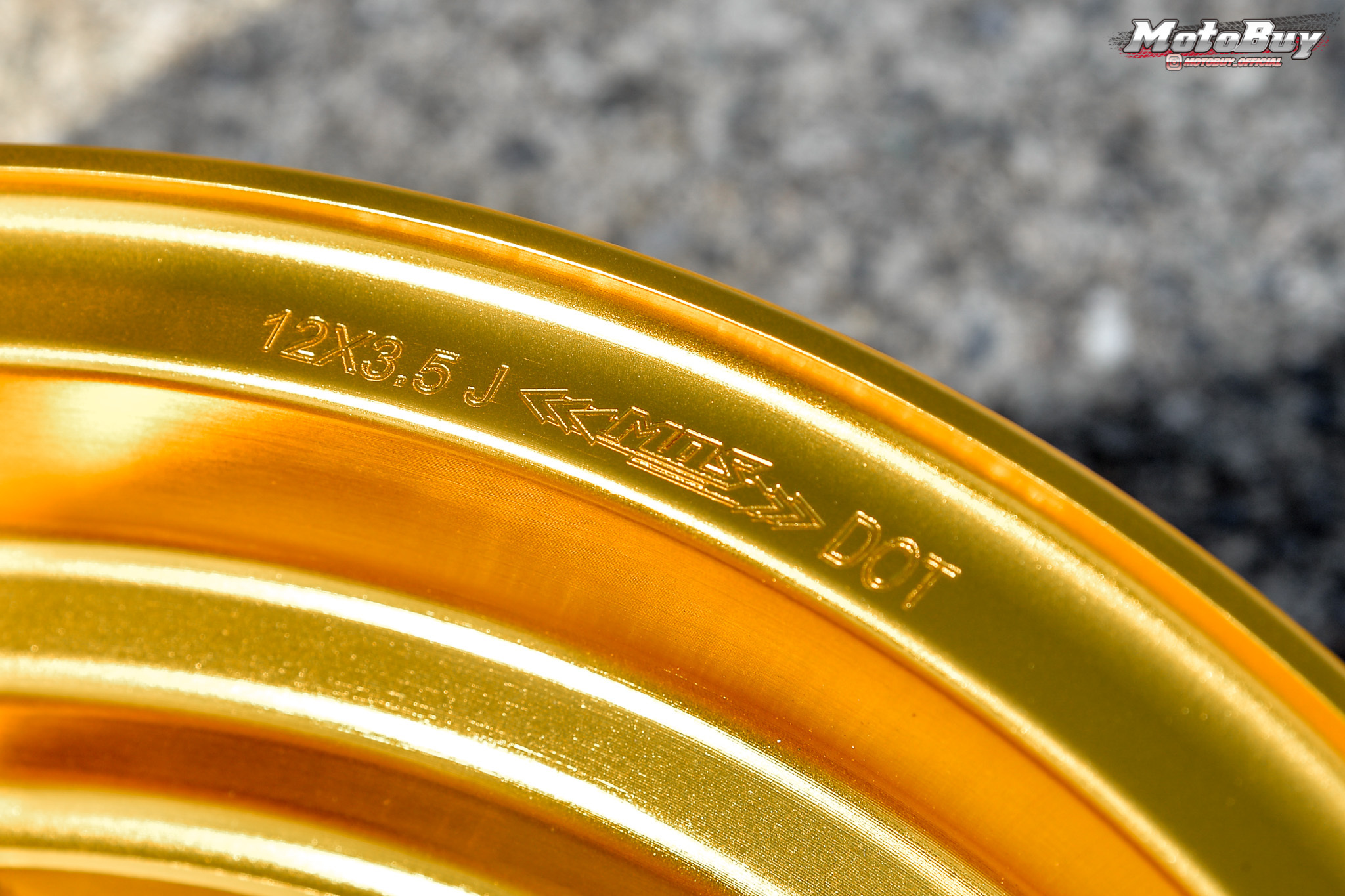 Forged Aluminum Alloy Wheels for Honda Grom Monkey 125