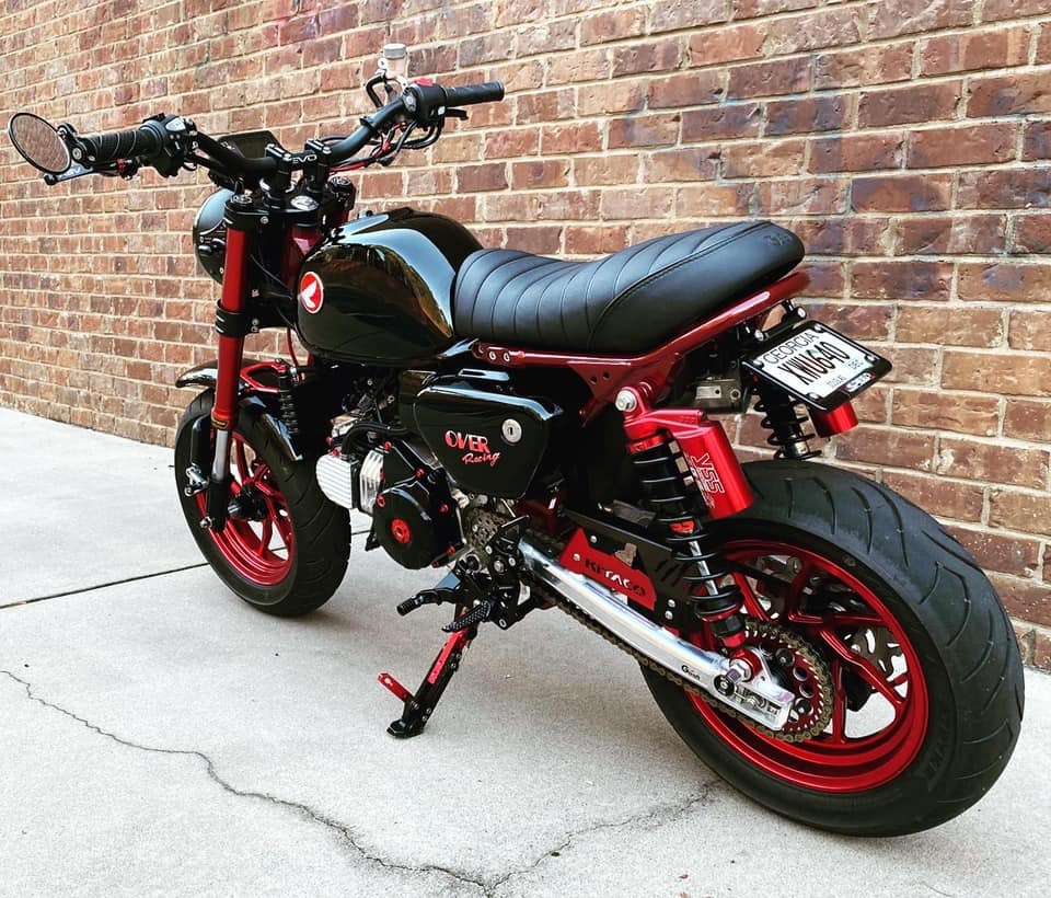 Forged Aluminum Alloy Wheels for Honda Grom Monkey 125