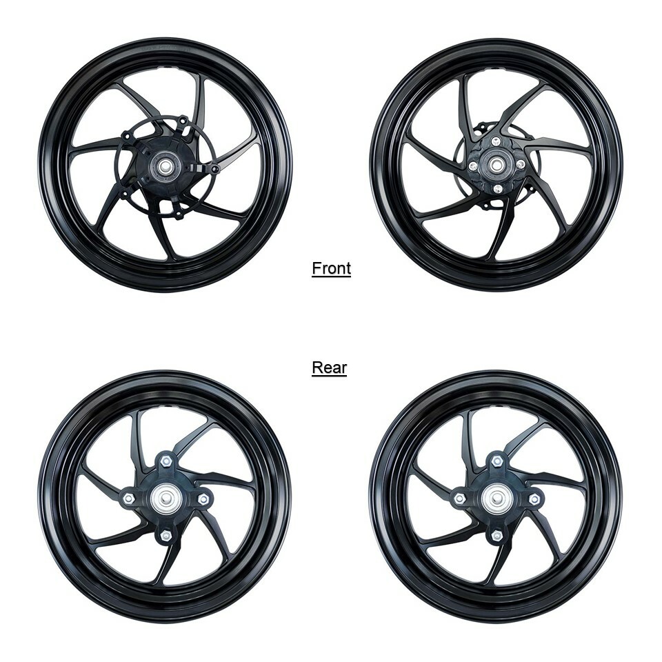 Forged Aluminum Alloy Wheels for Honda Grom Monkey 125