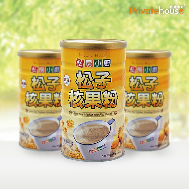 【優惠組合】頂級松子核果粉3入組