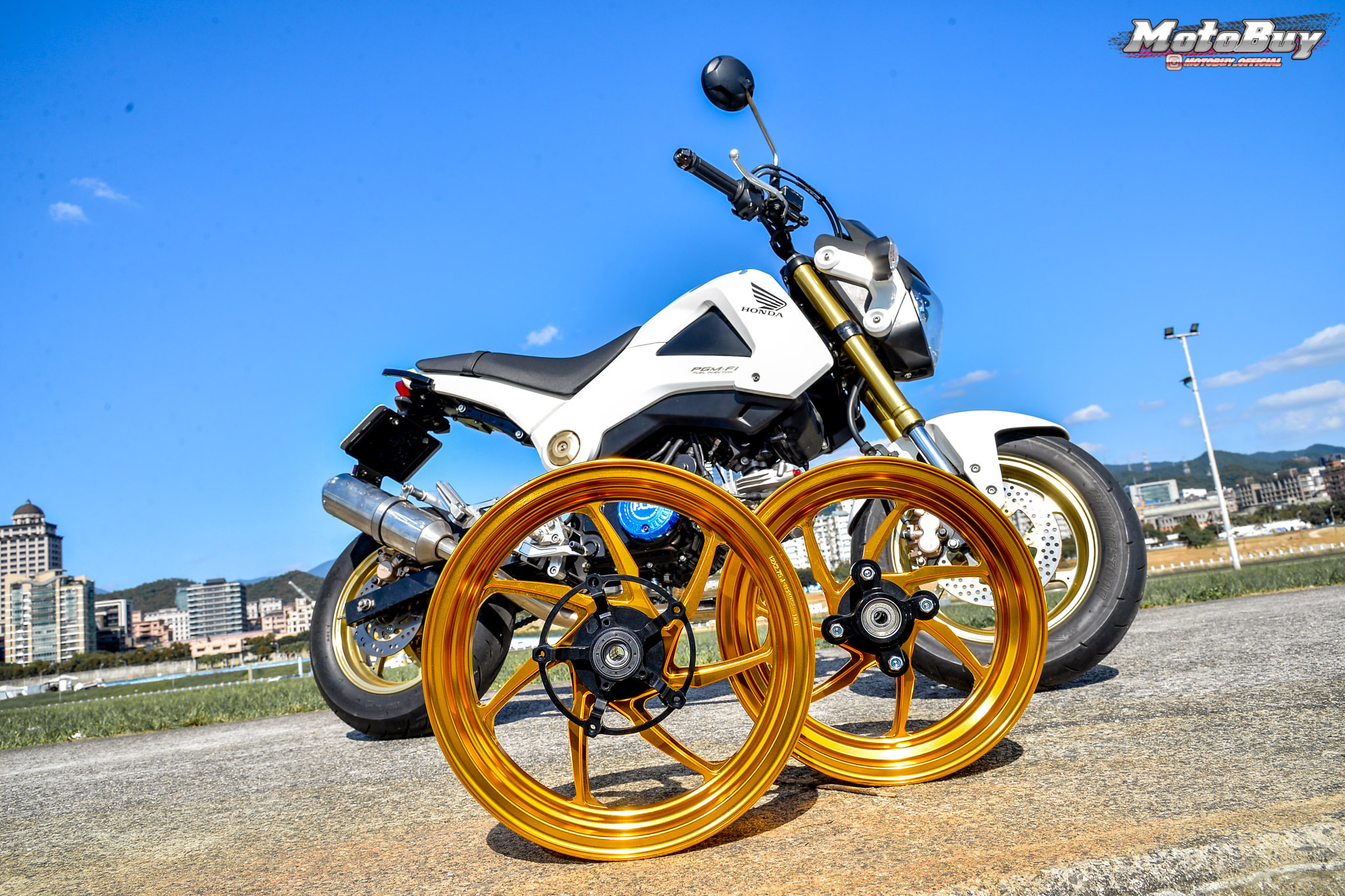 Forged Aluminum Alloy Wheels for Honda Grom Monkey 125