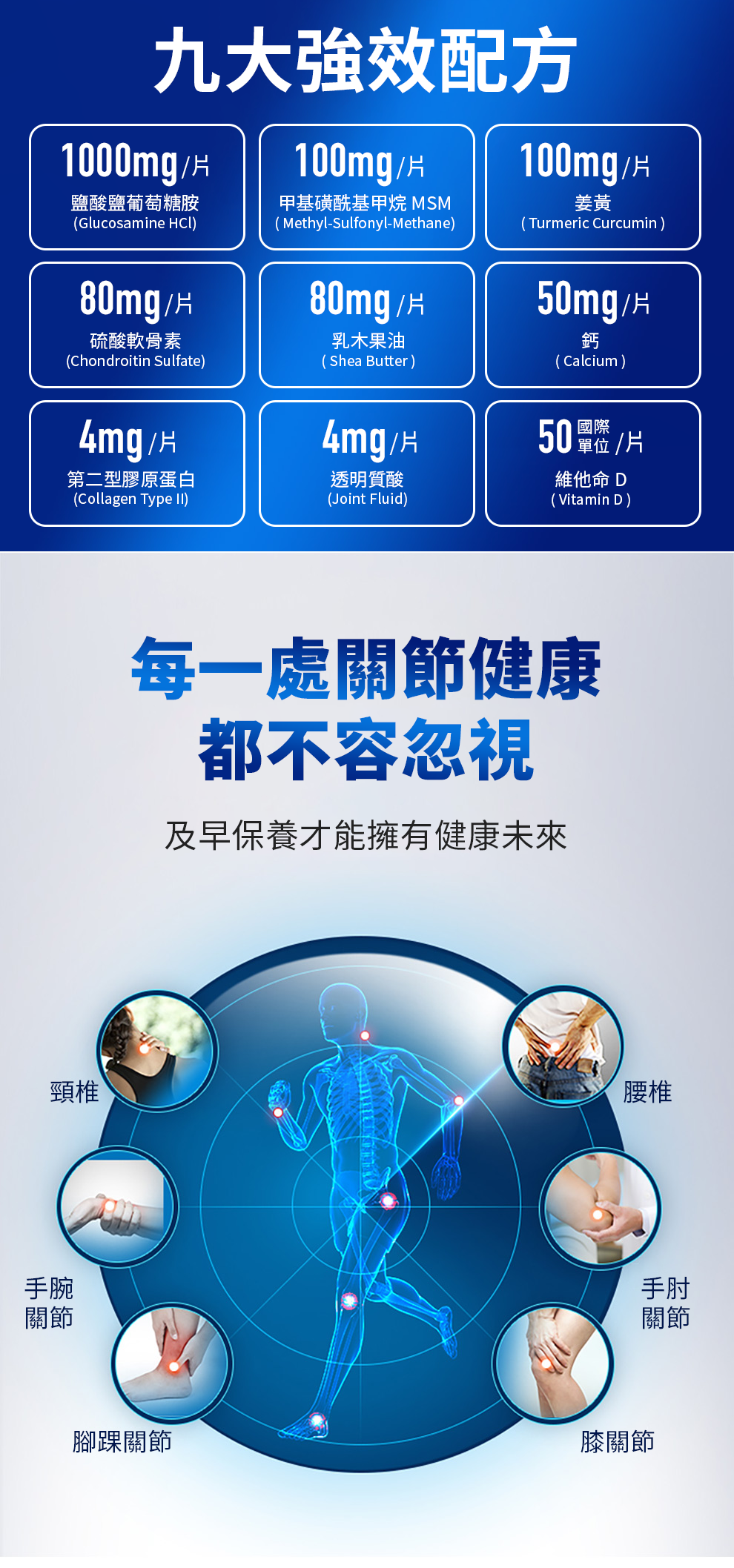 【 Spruce Nutrition 】维骨力 氨糖片｜30 片裝（美國原裝行貨）九大強效配方 每一處關節健康 都不容忽視