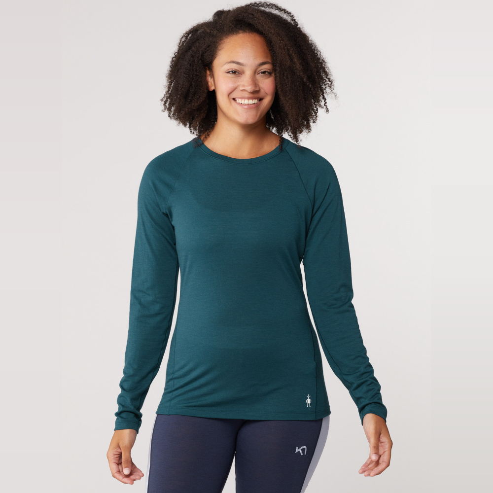 Smartwool 女 ALL-season 美麗諾羊毛內著長袖