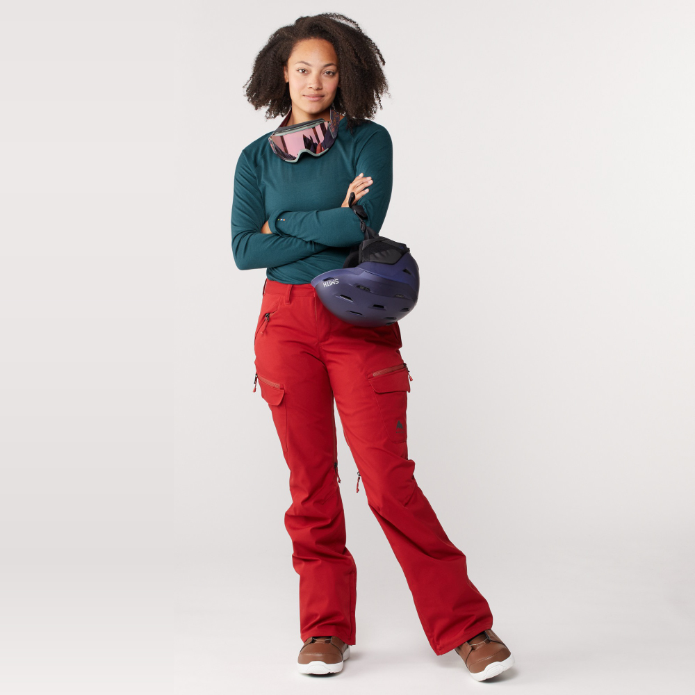 Smartwool 女 ALL-season 美麗諾羊毛內著長袖