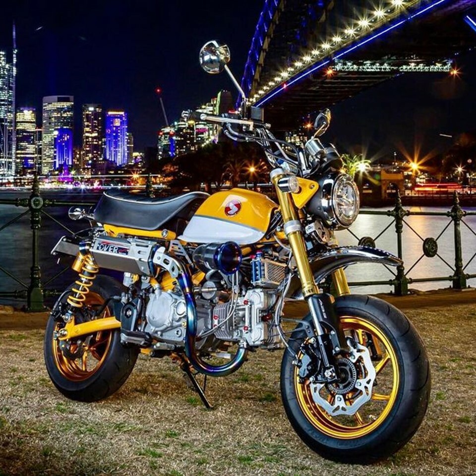 Forged Aluminum Alloy Wheel for Honda Grom Monkey 125