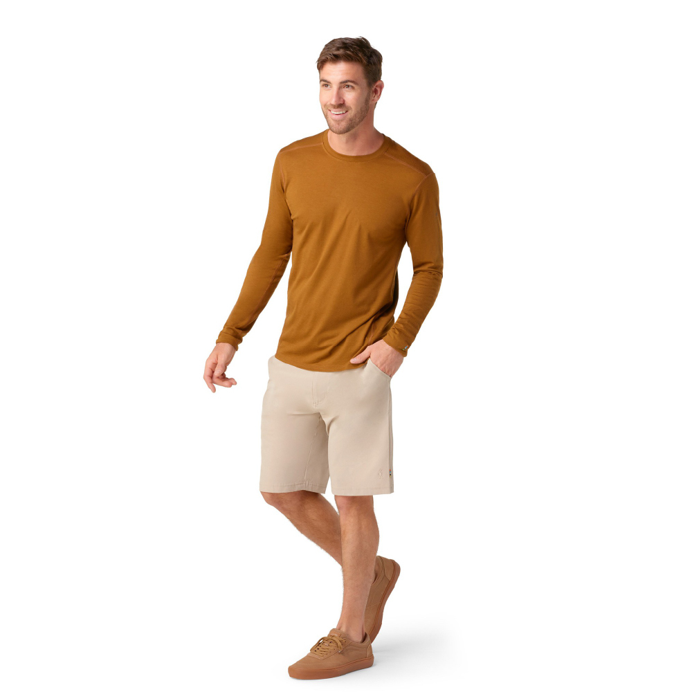 Smartwool 男 ALL-season 美麗諾羊毛內著長袖