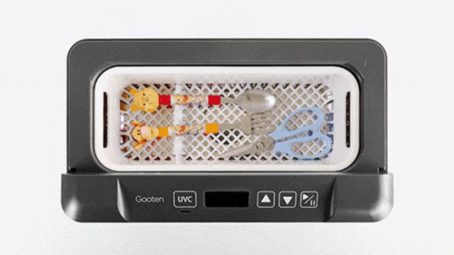 可容納25公分的加長型超音波清洗機