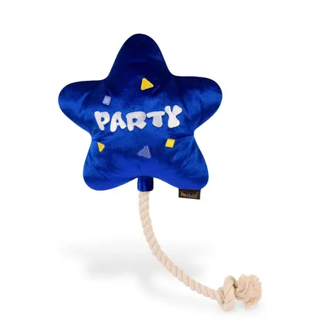 P.L.A.Y.  Party Time - Blue Star Balloon