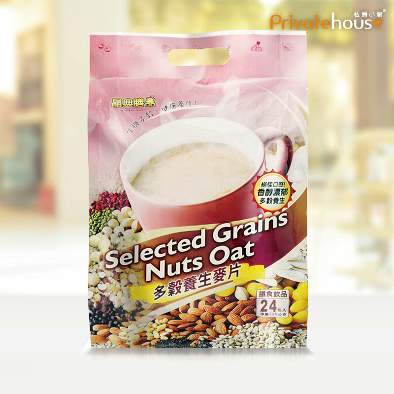 【晶典膳品】多穀養生麥片隨身包