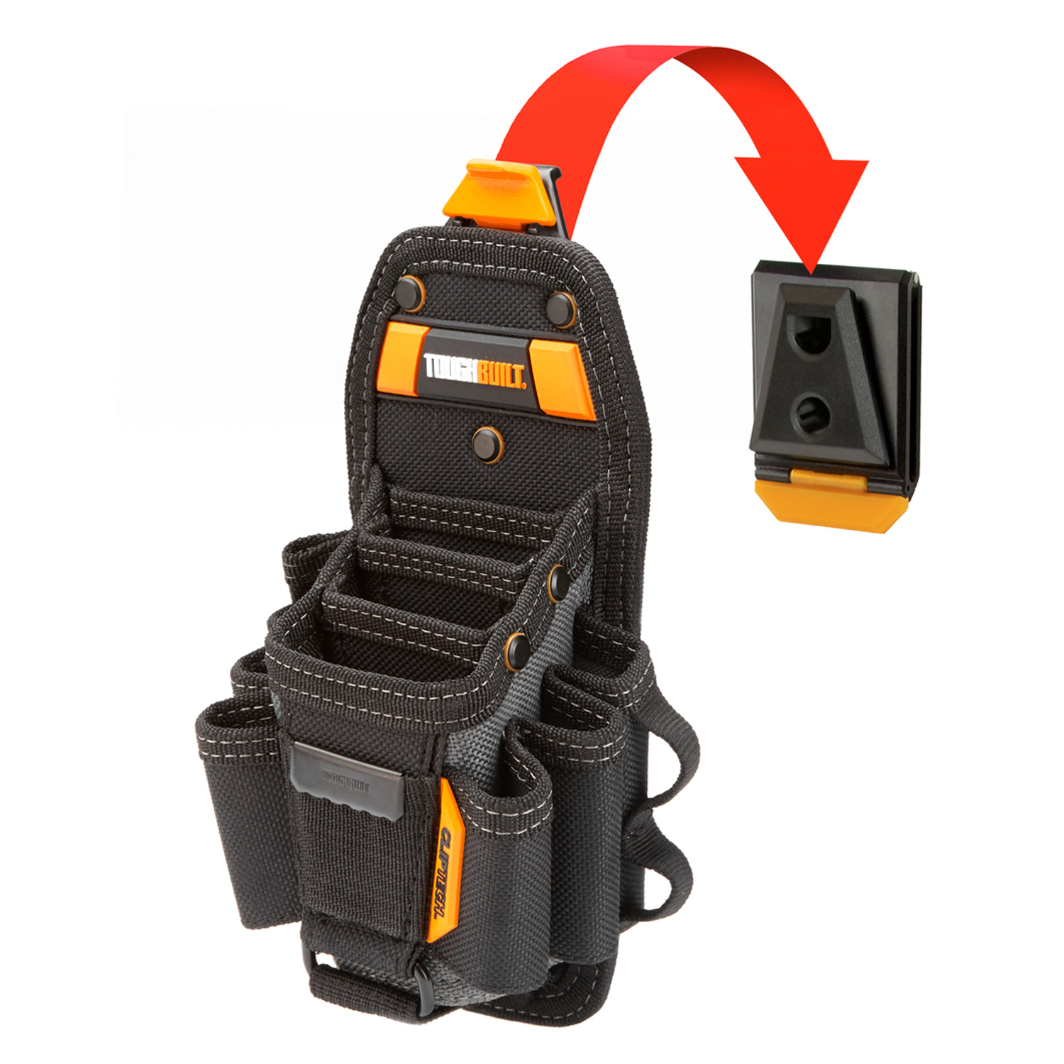 TB - CT-36- L10 技工專用工具包10插袋+腰帶扣具 (訂貨需時)