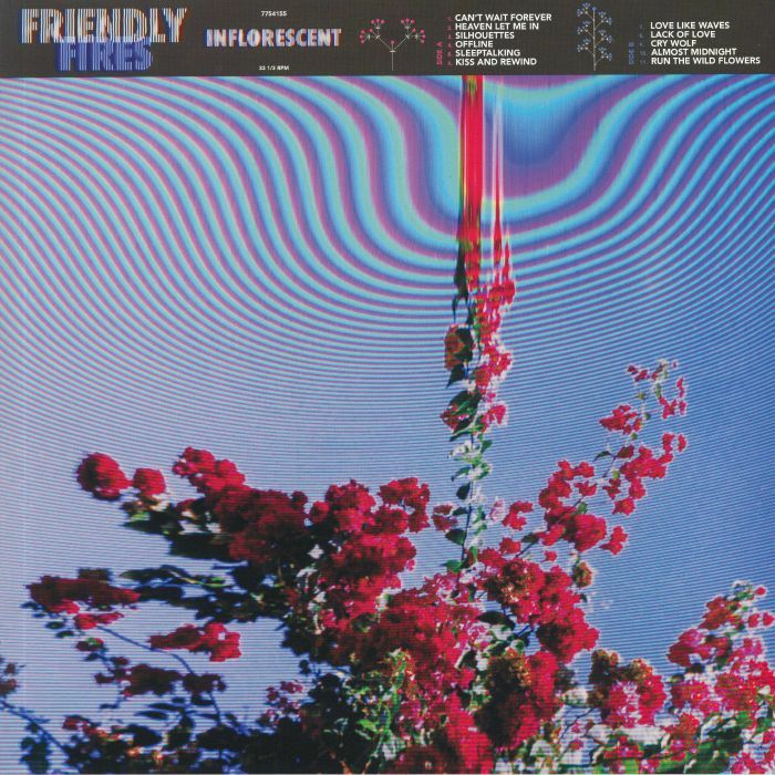 Friendly Fires《Inflorescent》（180g LP + MP3下載碼）