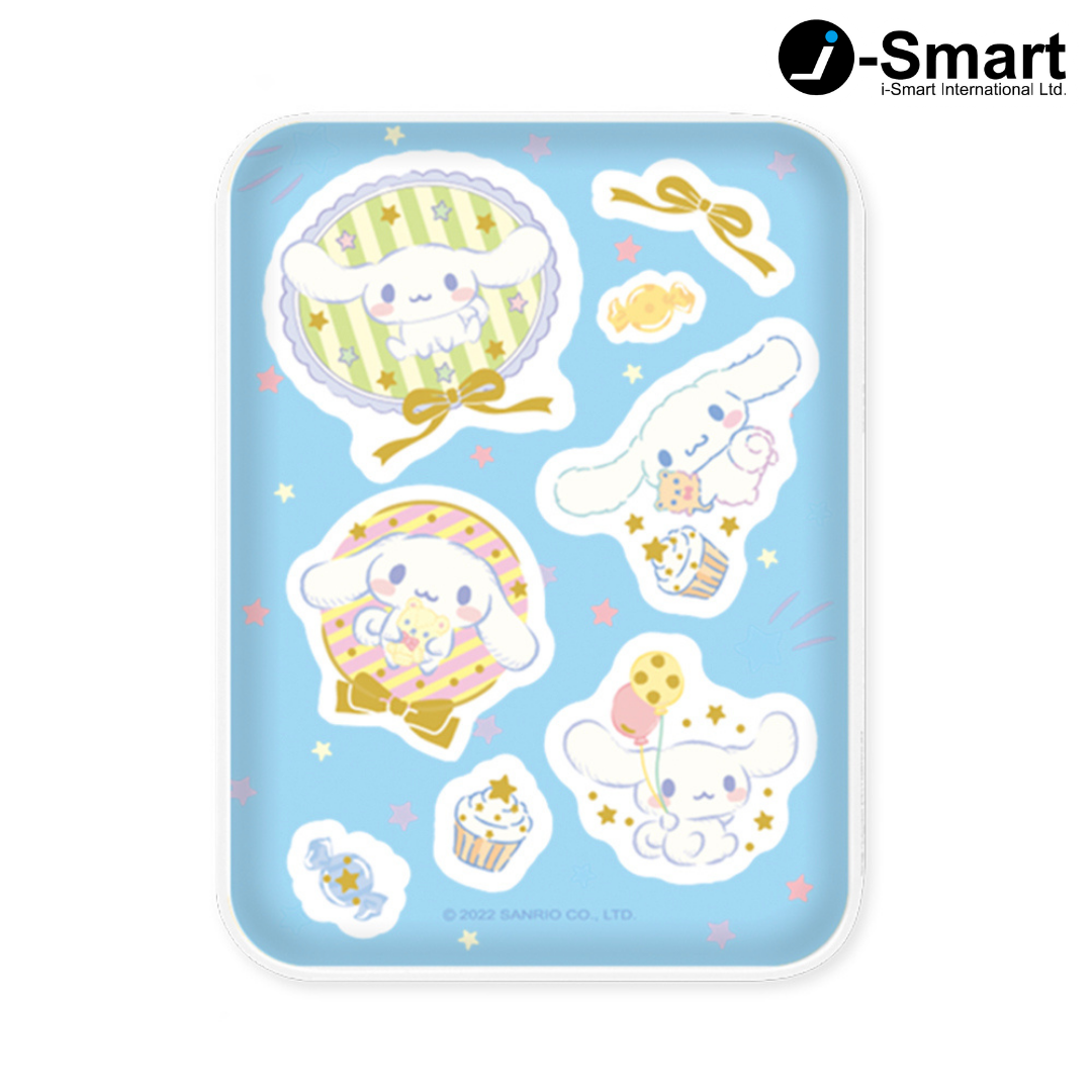 SANRIO-口袋行動電源-貼紙系列-CINNAMOROLL