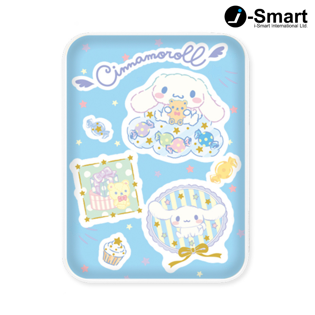 SANRIO-口袋行動電源-貼紙系列-CINNAMOROLL