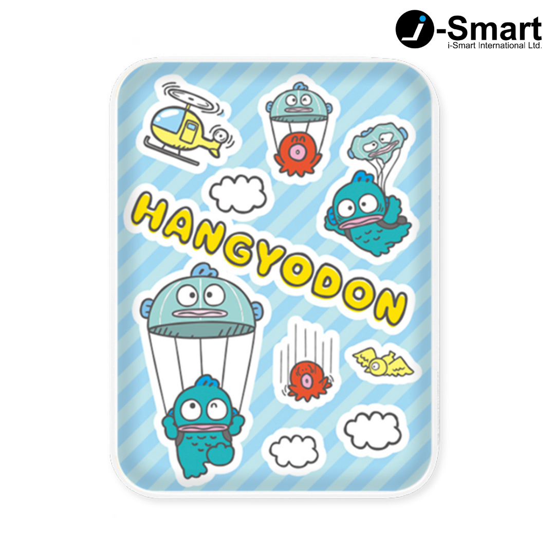 SANRIO-口袋行動電源-貼紙系列-HANGYODON