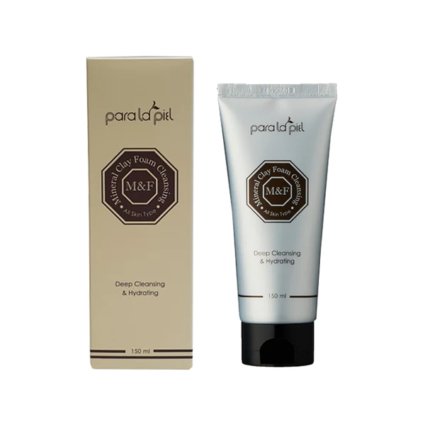 【MOODi】PARALAPIEL M&F 礦物粘土泡沫清潔劑  [有效日期30/11/2023]