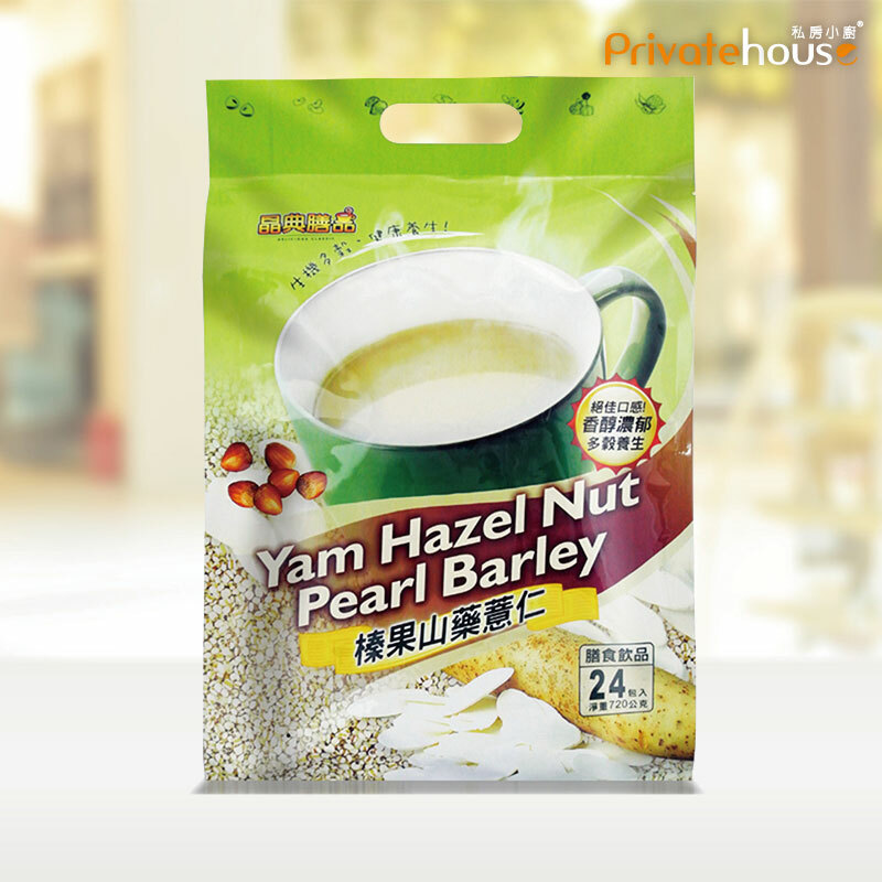 【晶典膳品】榛果山藥薏仁隨身包