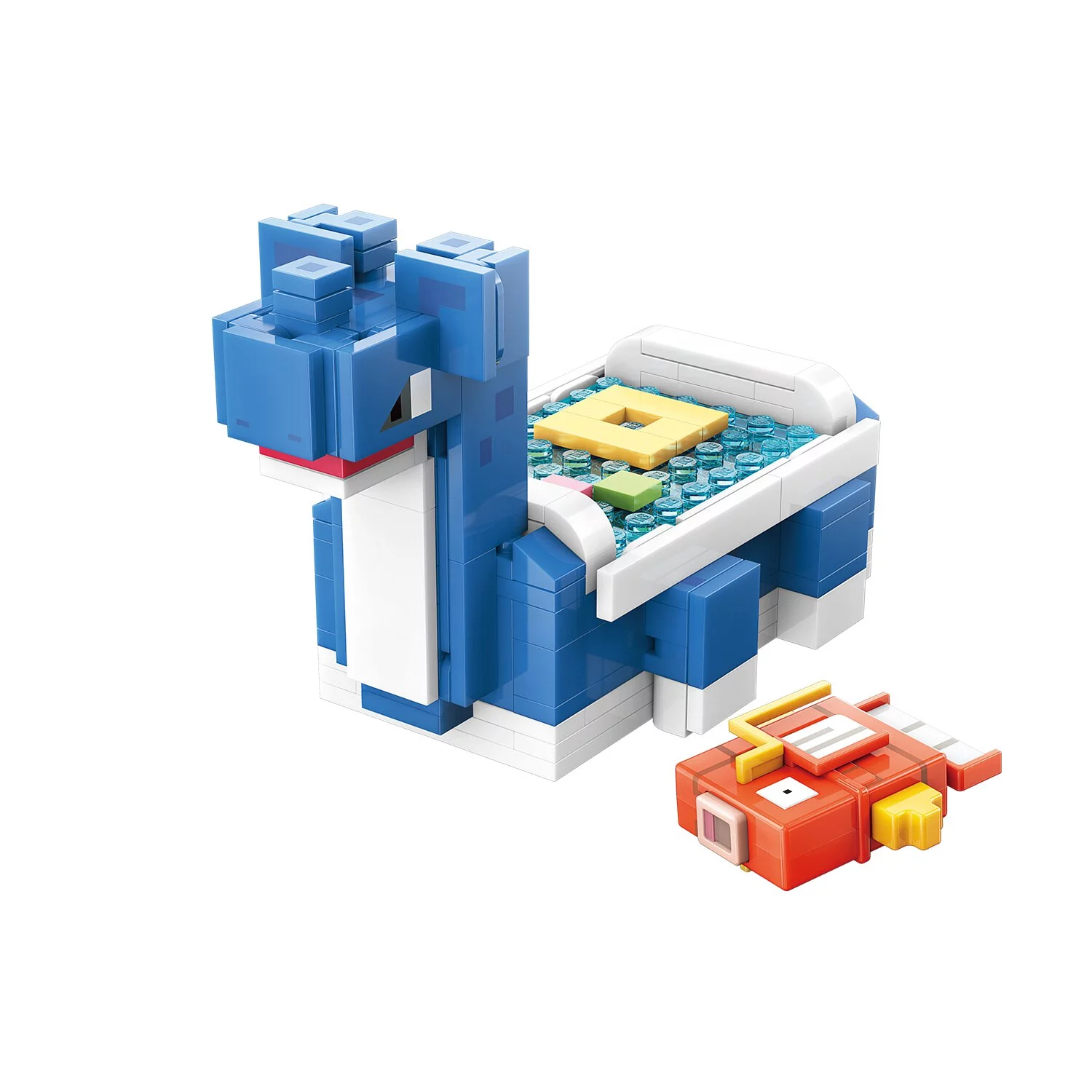 《 Qman 啟蒙積木 》 拉普拉斯泳池