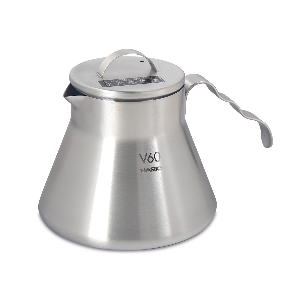 日本HARIO outdoor 500ml 不銹鋼咖啡壺 -OVCSM50HSV