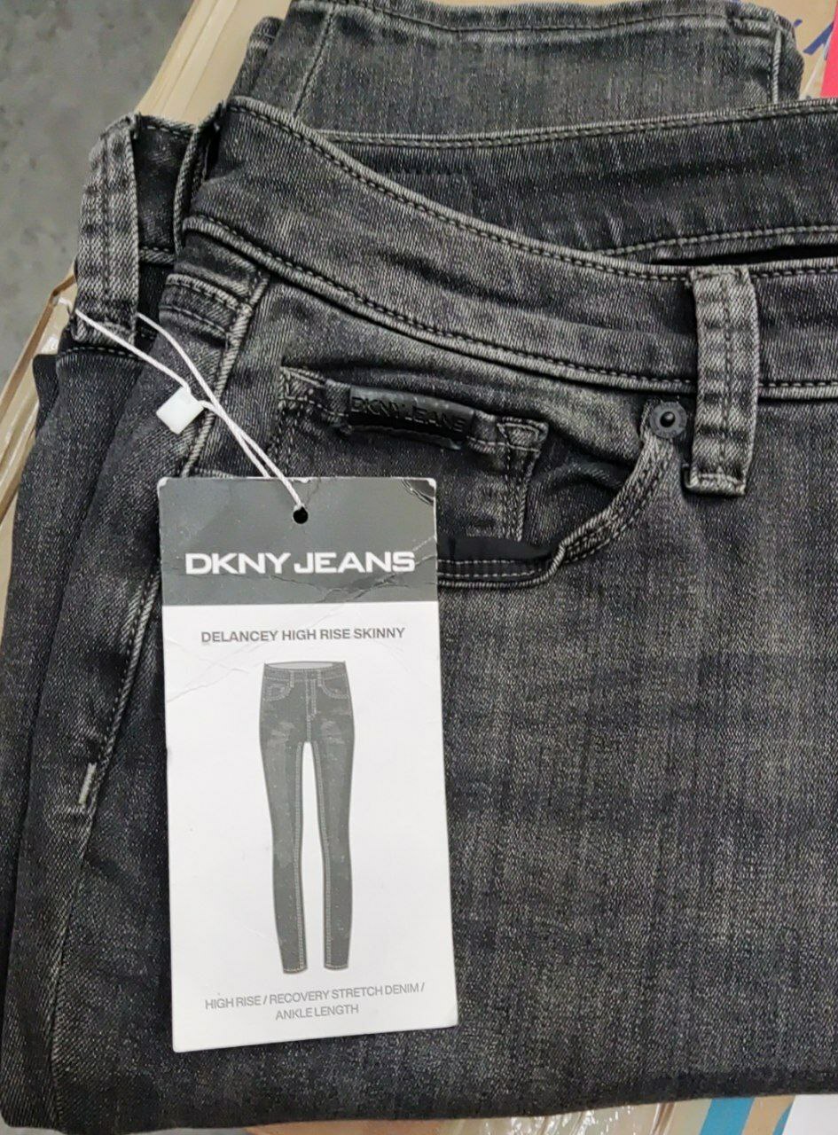 [S] DKNY DELANCEY HIGH RISE SKINNY JEANS,DENIM, EORK1602-GSD [FINAL SALE] (SD415)