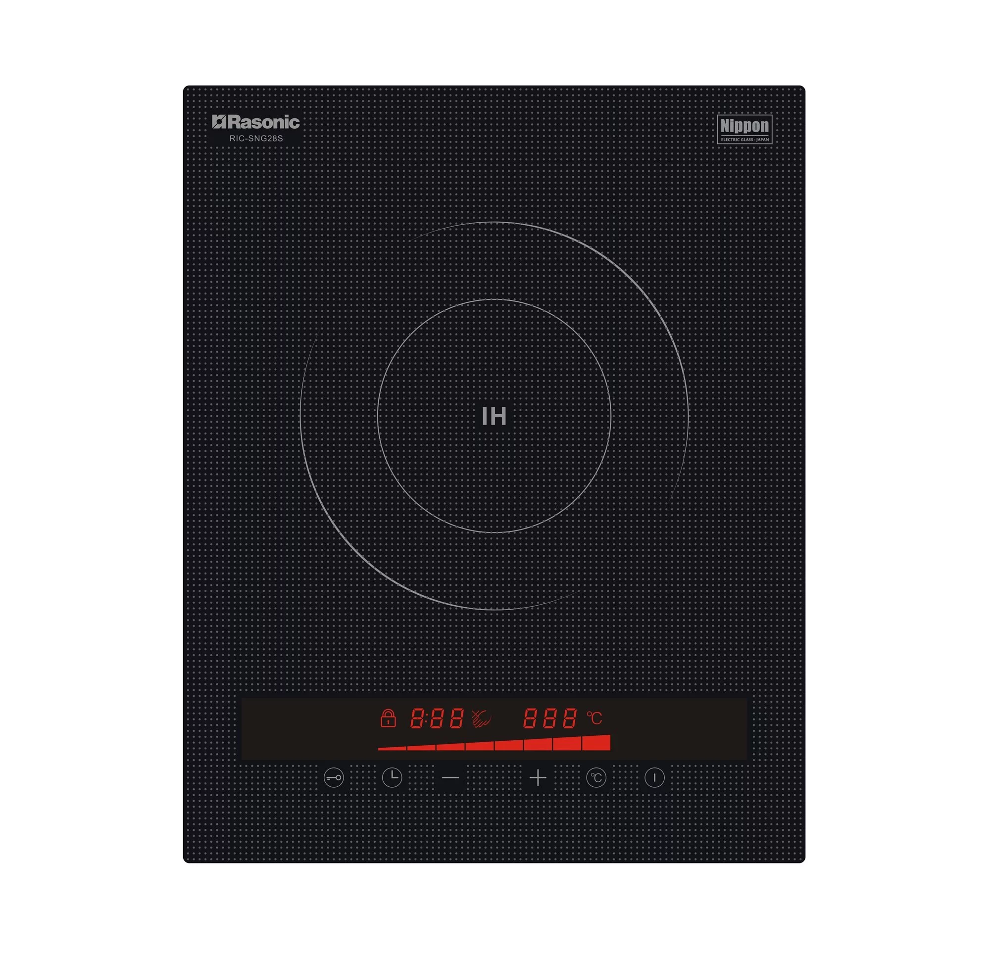 樂信 Rasonic  RIC-SNG28S‧座檯‧嵌入式‧單頭電磁爐‧2800W‧香港行貨,原廠5年保養‧