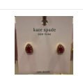 [S] KATE SPADE KA204 LIGHT UP THE ROOM HOLIDAY STUD EARRINGS,PINK, 196021195440 (SKS501)