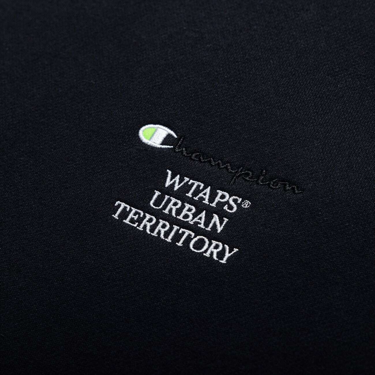 海外限定】 WTAPS ACADEMY CREW NECK CTPL CHAMPION Ｌ スウェット