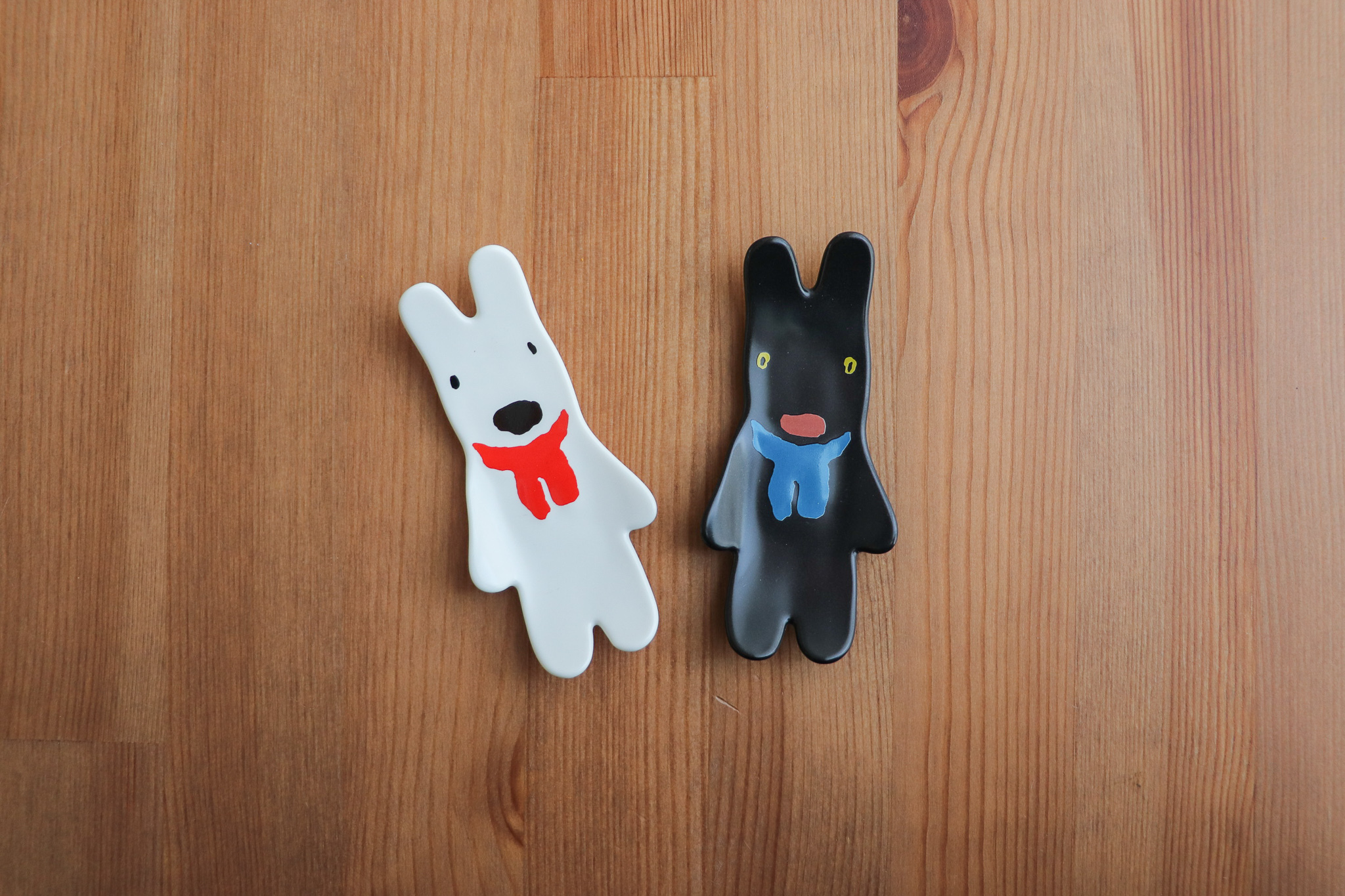 Lisa&Gaspard 麗莎與卡斯柏 美濃燒 筷架