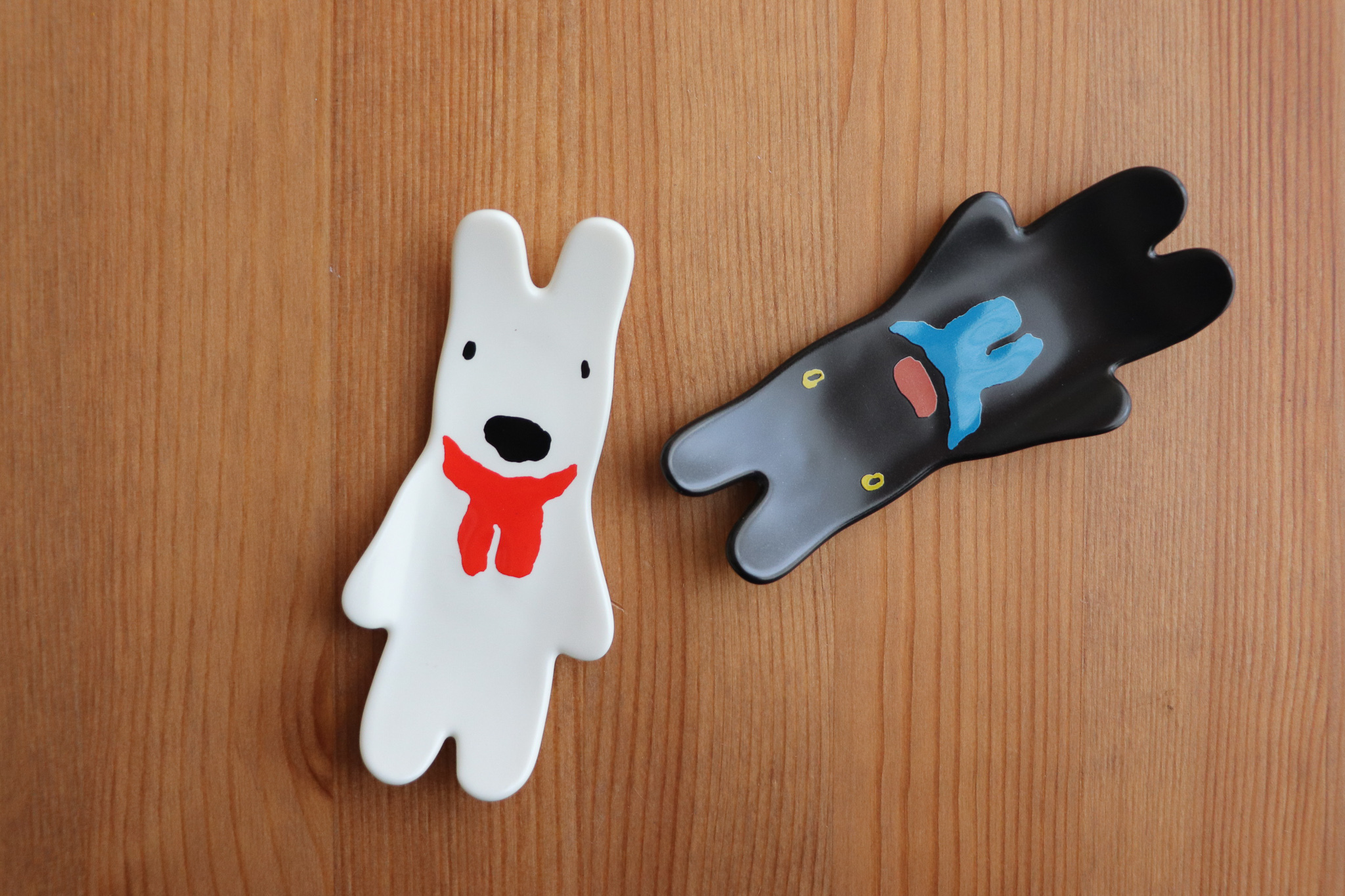 Lisa&Gaspard 麗莎與卡斯柏 美濃燒 筷架