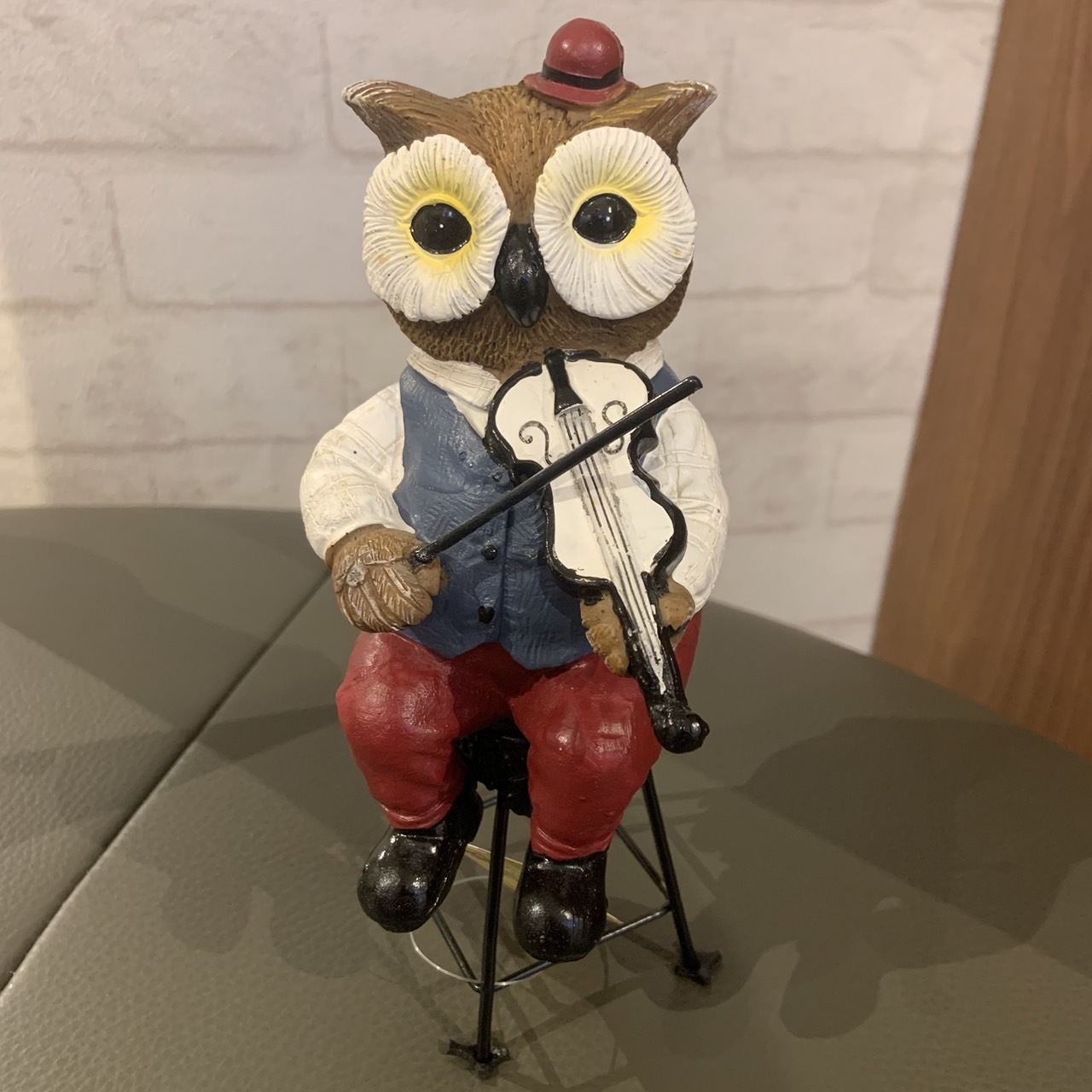 貓頭鷹拉小提琴(2款)