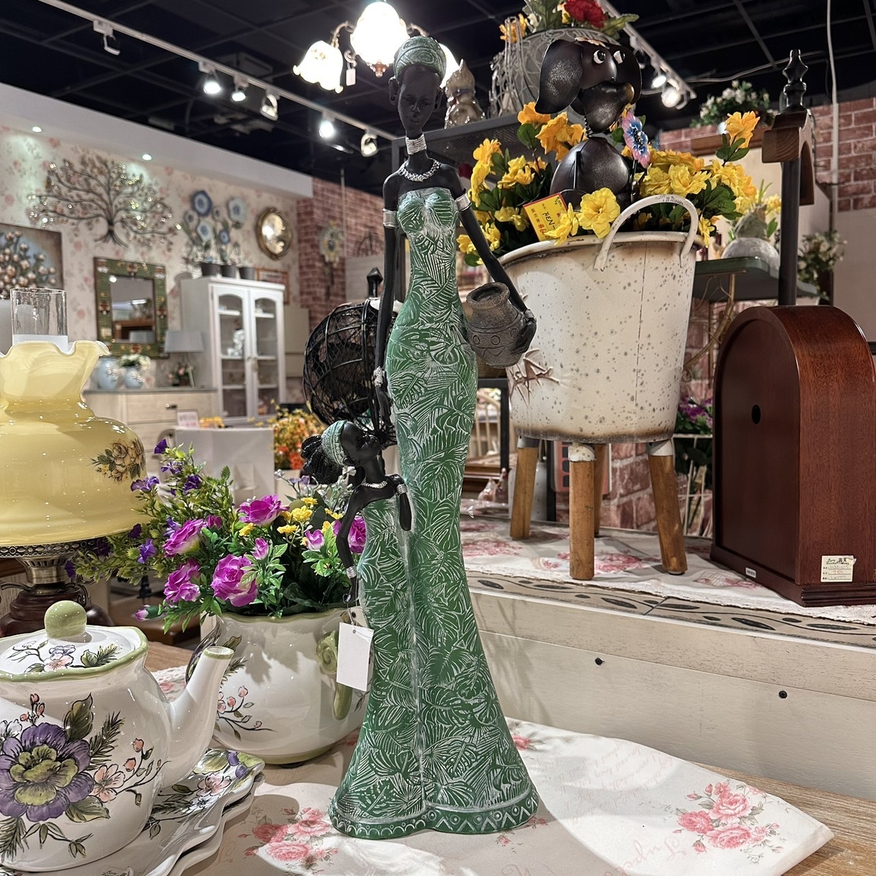 黑美人系列擺件(3款)