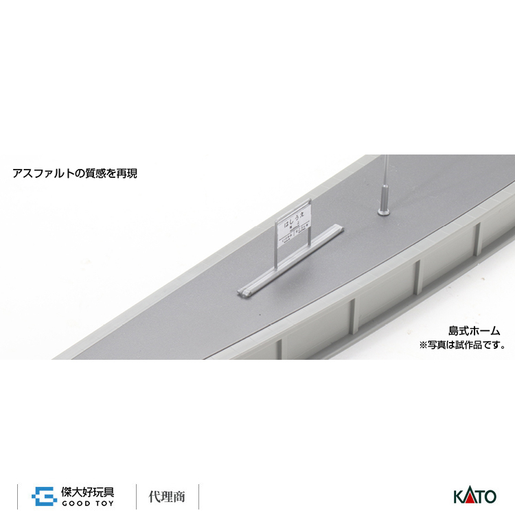 KATO 23-170 建物 島式月台組