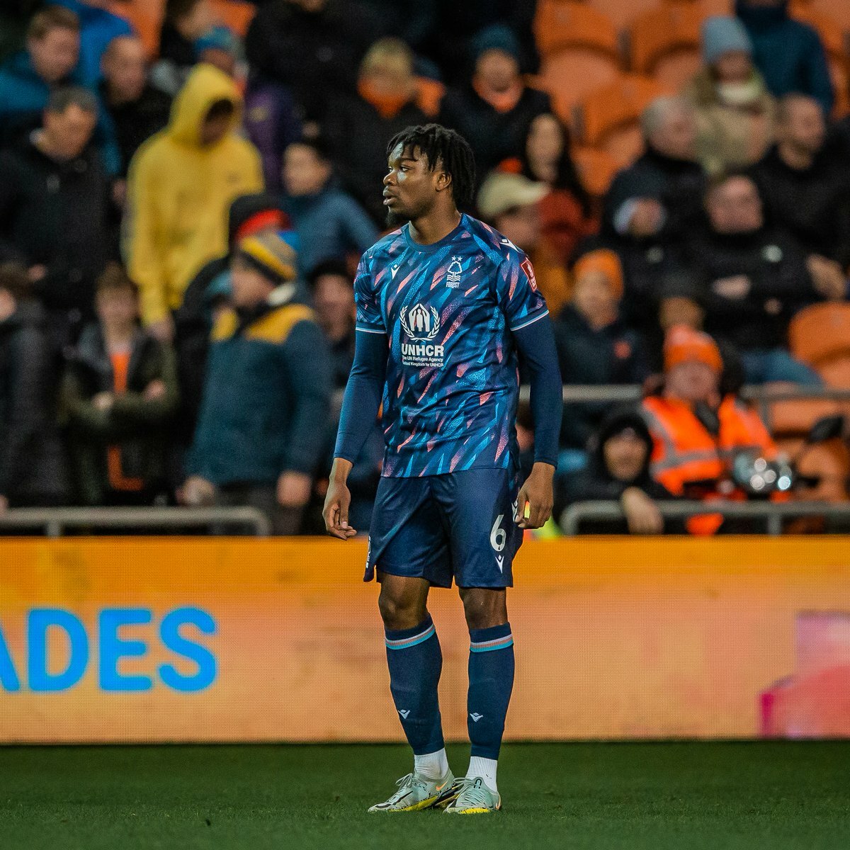 22-23諾定咸森林二客球衣