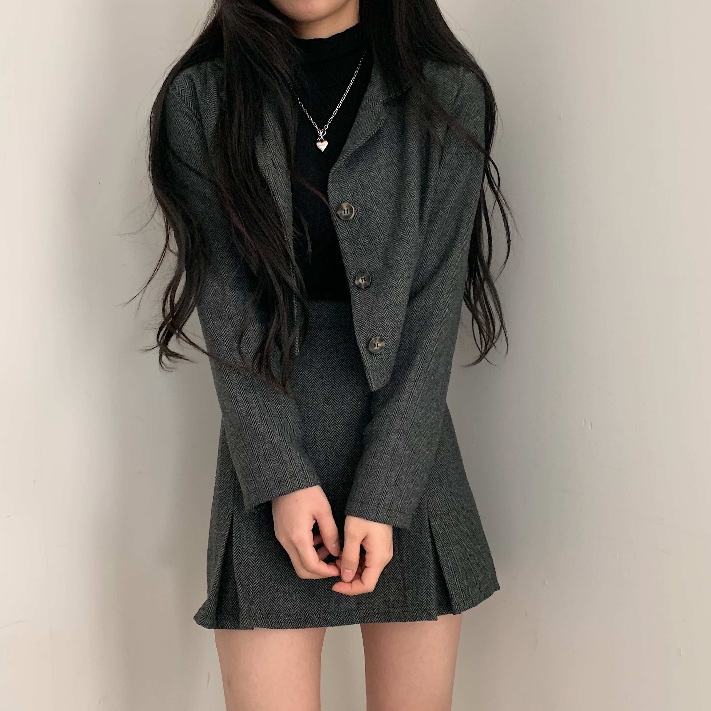 KR 西裝套裝｜2 COLORS