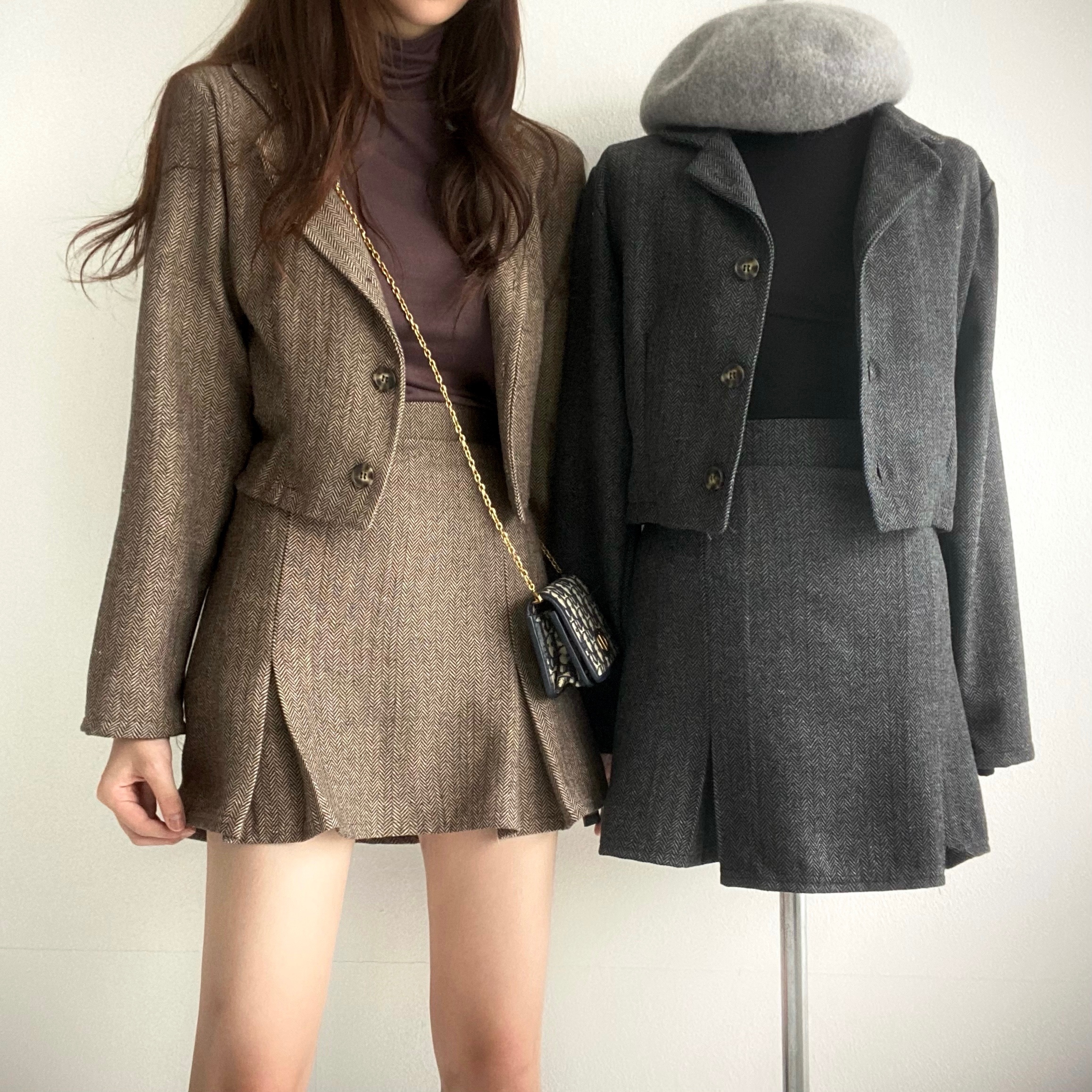 KR 西裝套裝｜2 COLORS