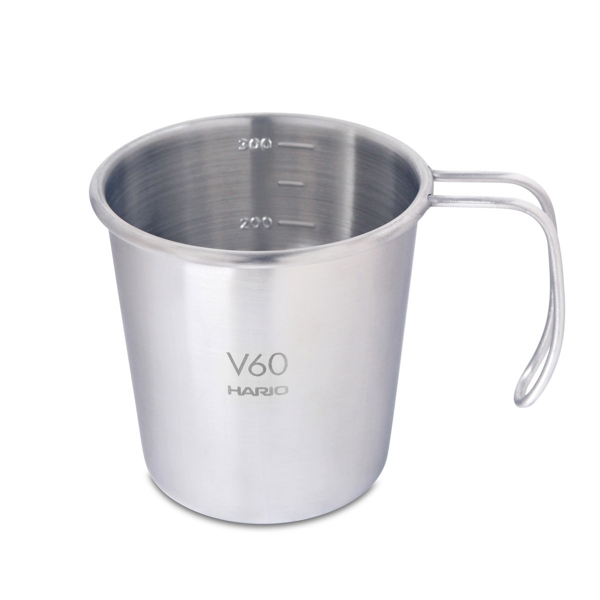 日本HARIO outdoor 320ml V60 不銹鋼堆疊登山杯 -OVSM30-HSV