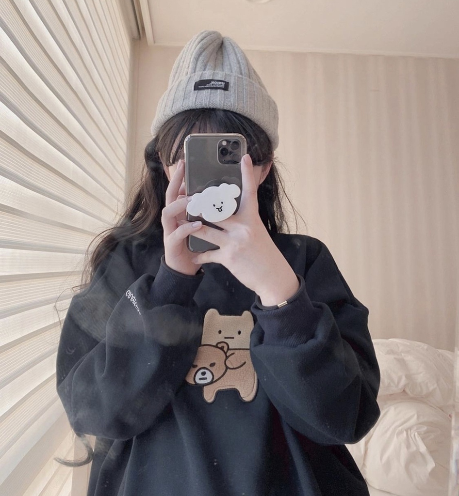 (現貨) GRAYISMOON - FAKE BEAR MTM NAVY