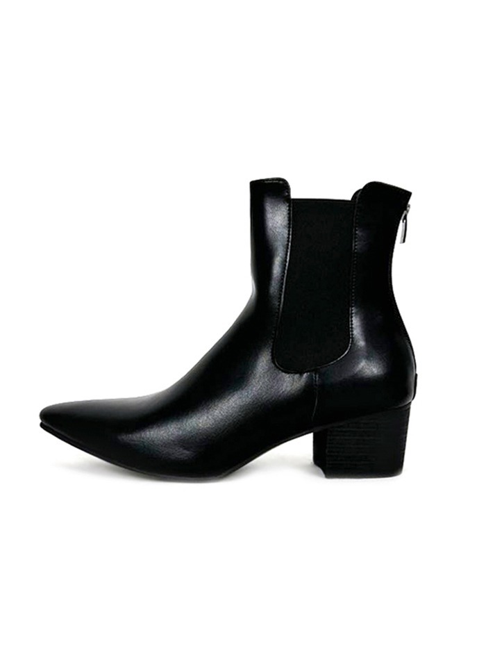 凱林牛皮切爾西靴