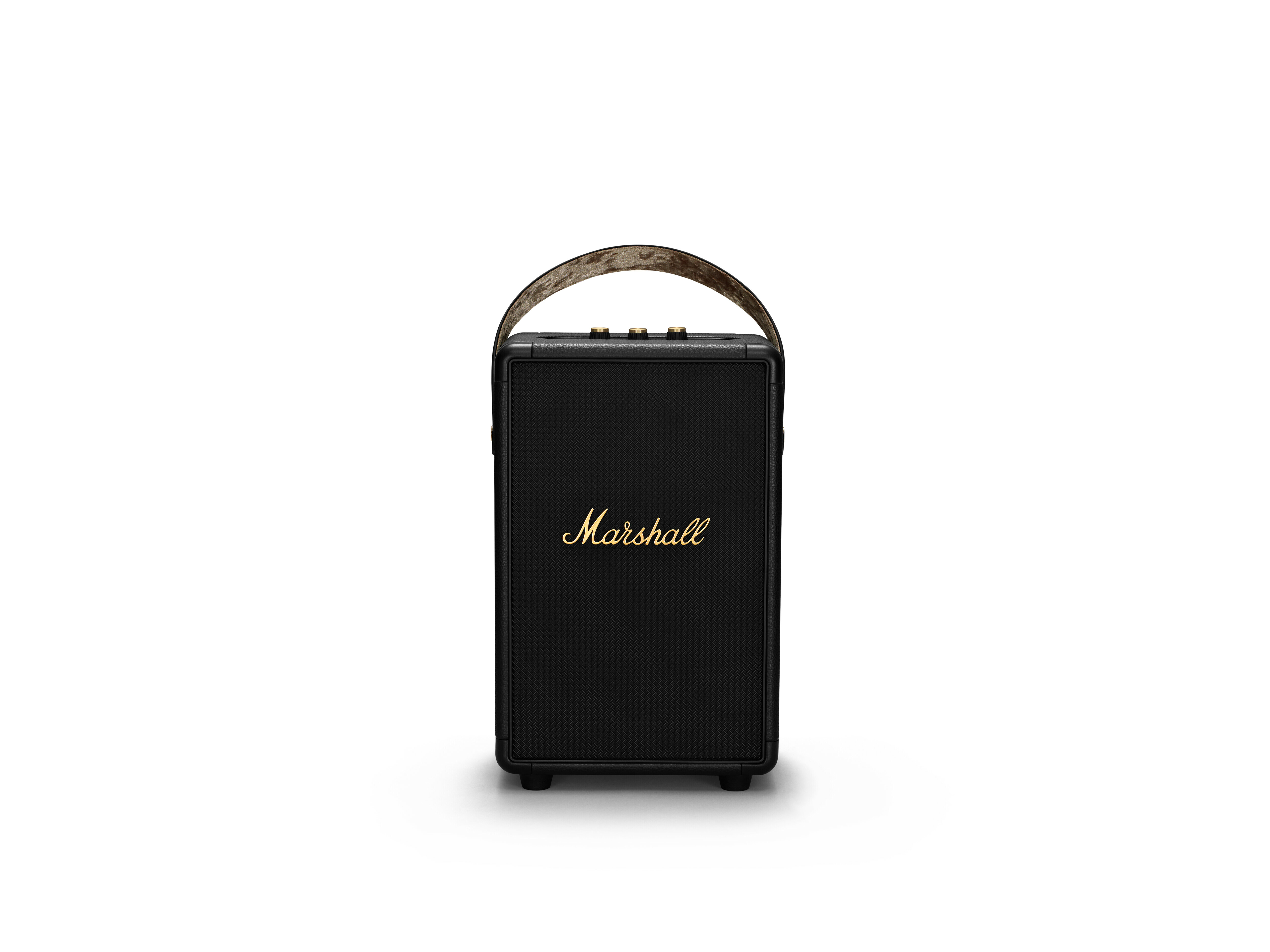 【Marshall】 Tufton 攜帶型藍牙喇叭 古銅黑