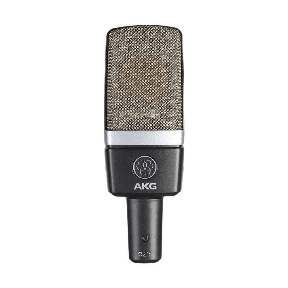 AKG AKG / C214 電容式麥克風 (台灣代理公司貨) — 三峽麥克風｜YA! 玩音樂