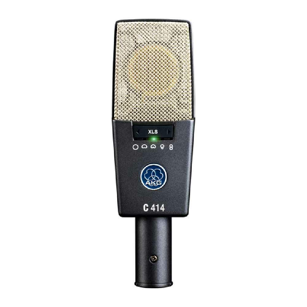 AKG AKG / C414 XLS 電容式麥克風 台灣代理公司貨 — 三峽麥克風｜YA! 玩音樂